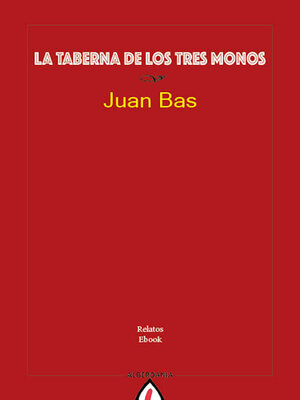 cover image of La taberna de los tres monos